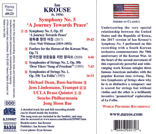 Krouse: Orchestral Works