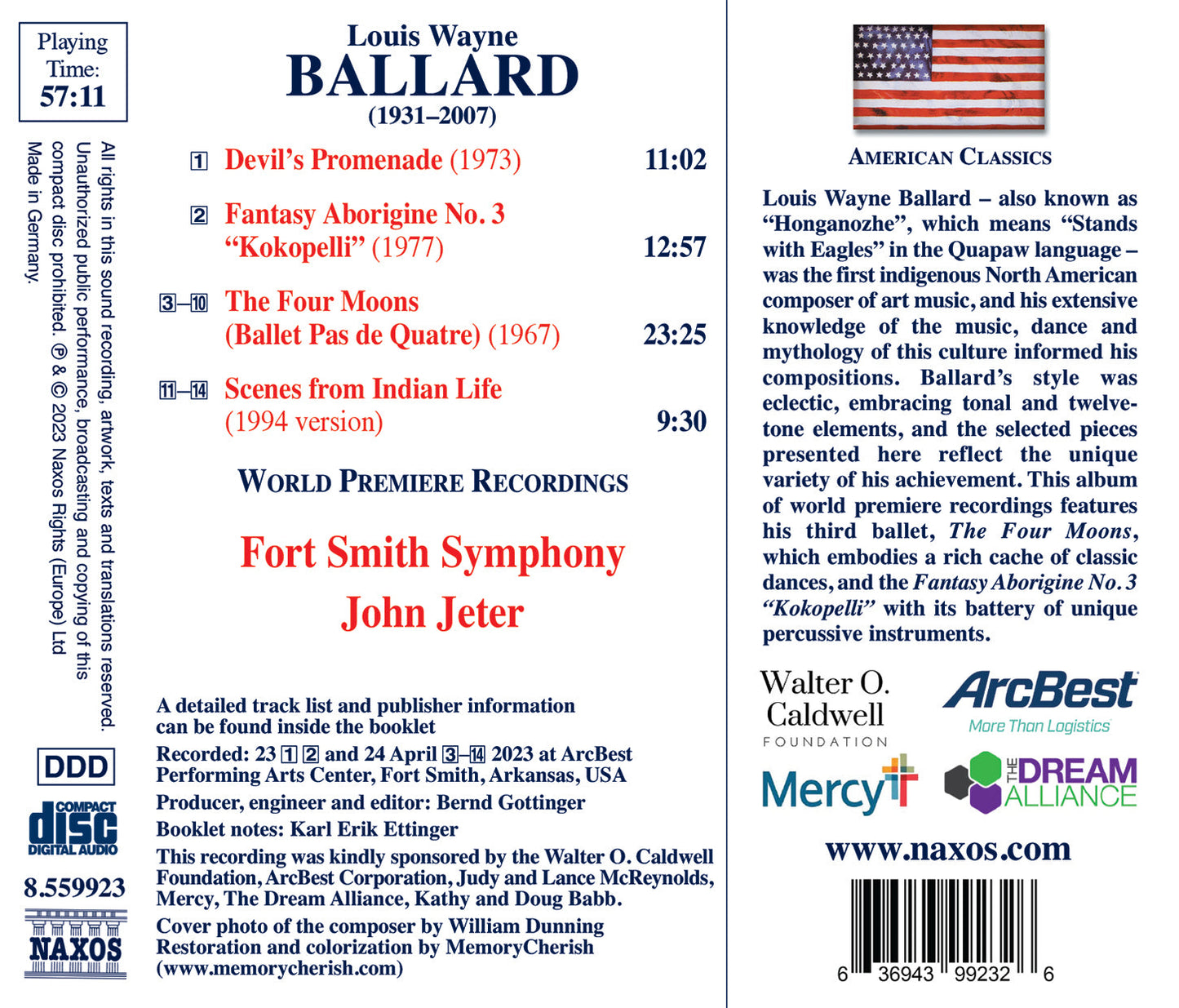 Ballard: Scenes From Indian Life; The Four Moons; Devil’s Pr