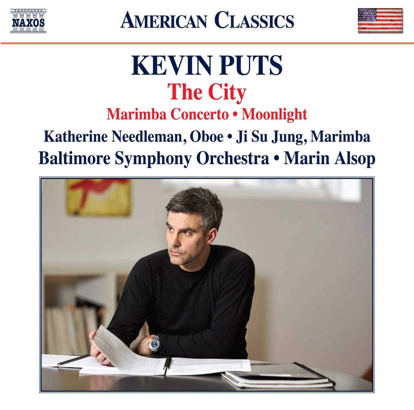 Puts: Marimba Concerto; The City; Moonlight – Oboe Concerto