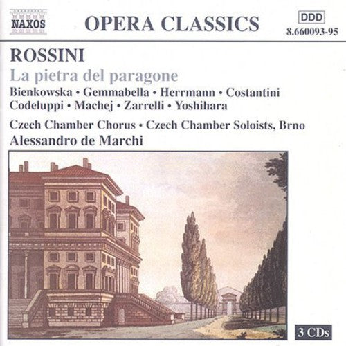 ROSSINI: Pietra del paragone (La)