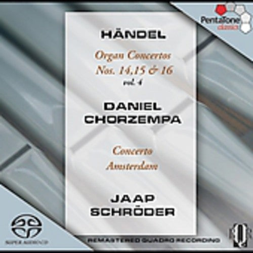 ORGAN CONCERTOS, VOL. 4