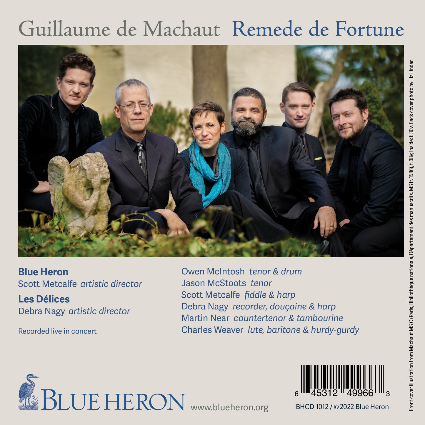 Machaut: Remede De Fortune