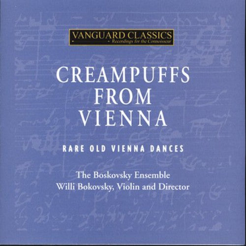 CREAMPUFFS FROM VIENNA / VARIOUS