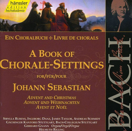 BOOK OF CHORALE-SETTINGS FOR J