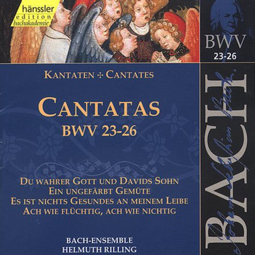 V 8: CANTATAS (BWV 23/24/25/26