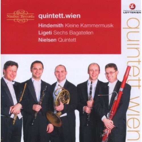 Hindemith, P.: Kleine Kammermusik / Ligeti, G.: 6 Bagatelles