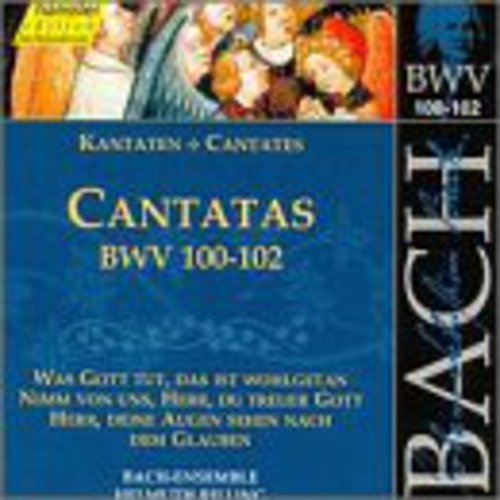 V 32: CANTATAS (BWV 100/101/10