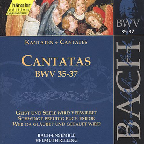 V 12: CANTATAS (BWV 35/36/37)