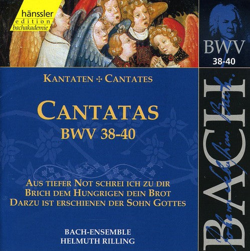 V 13: CANTATAS (BWV 38/39/40)