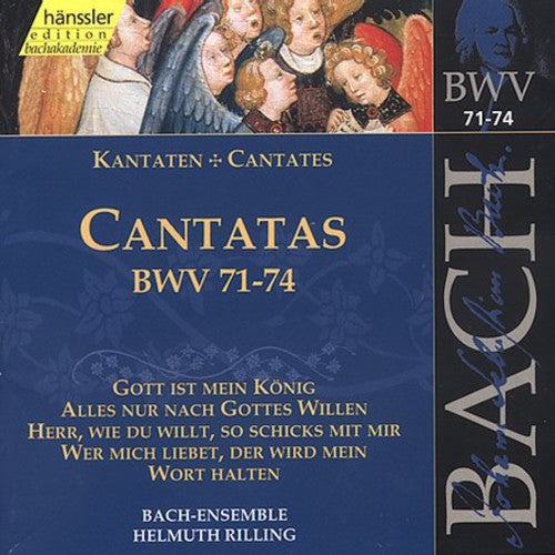 V 23: CANTATAS (BWV 71/72/73/7