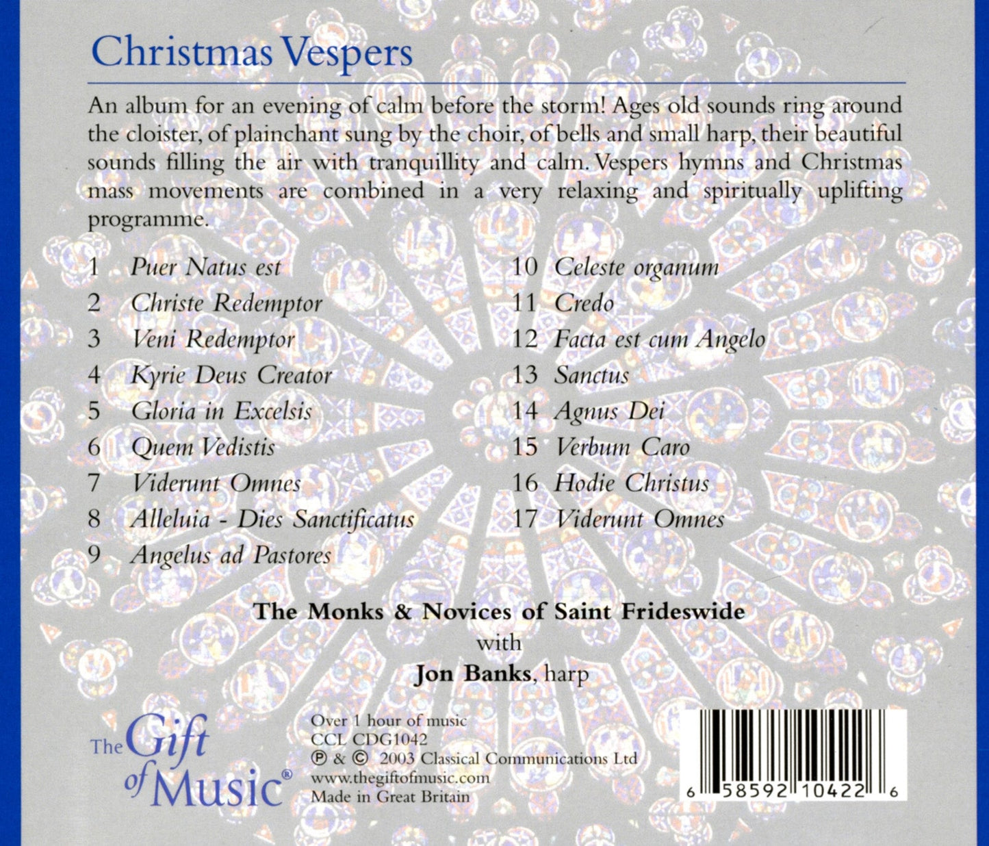 Christmas Vespers