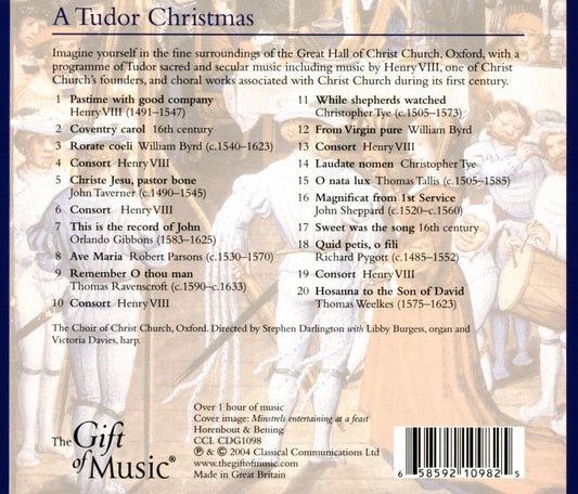 A Tudor Christmas