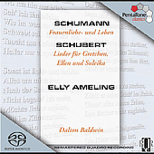 FRAUENLIEBE UND LEBEN-LIEDER F