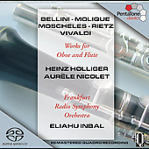WORKS FOR OBOE AND FLUTE