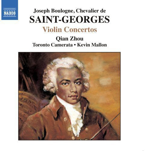 Saint-Georges: Violin Concertos, Vol. 2