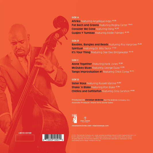 Mcbride: Conversations With Christian Christian Mcbride