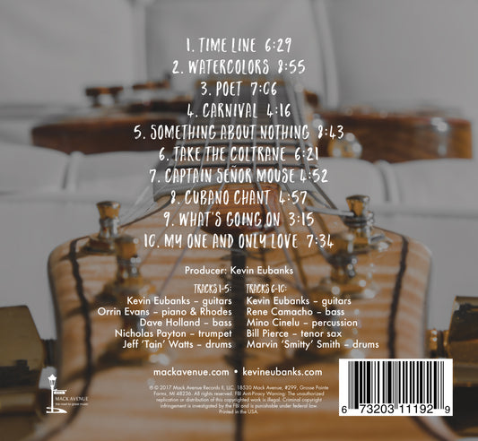 East West Time Line / Kevin Eubanks