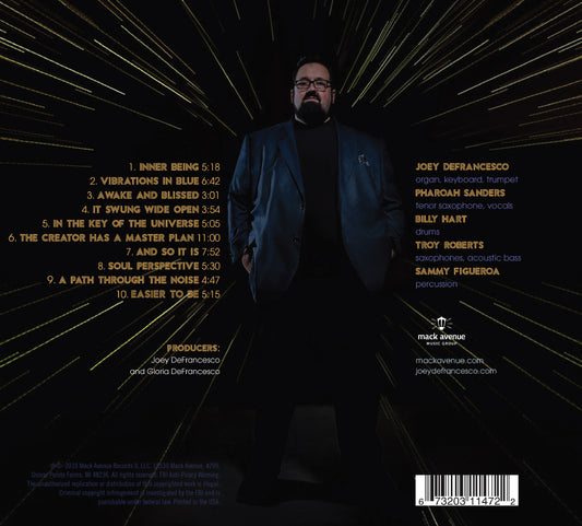 In The Key Of The Universe / Joey DeFrancesco