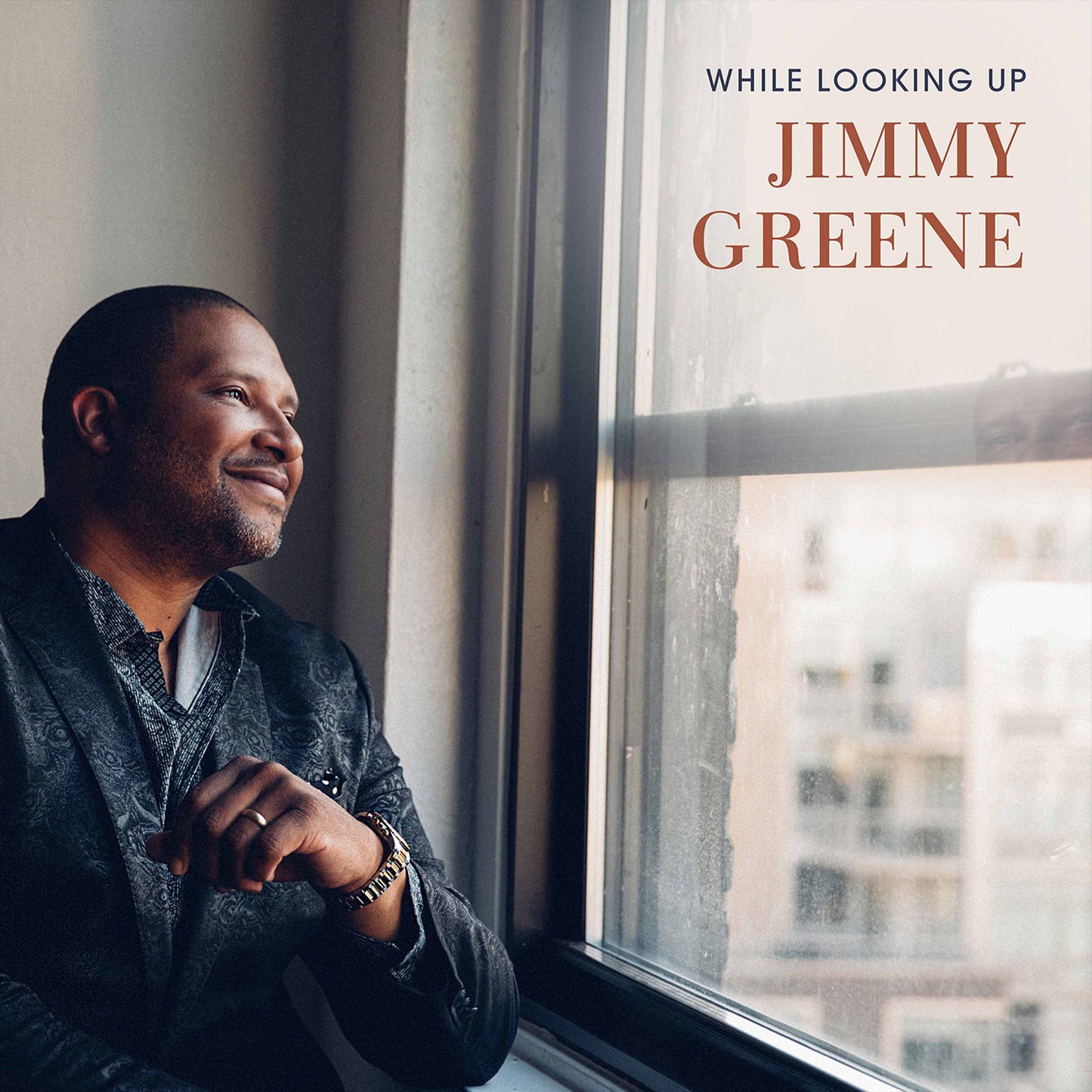 While Looking Up Jimmy Greene
