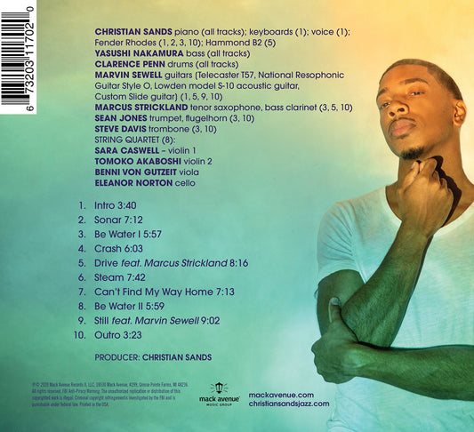 Be Water / Christian Sands