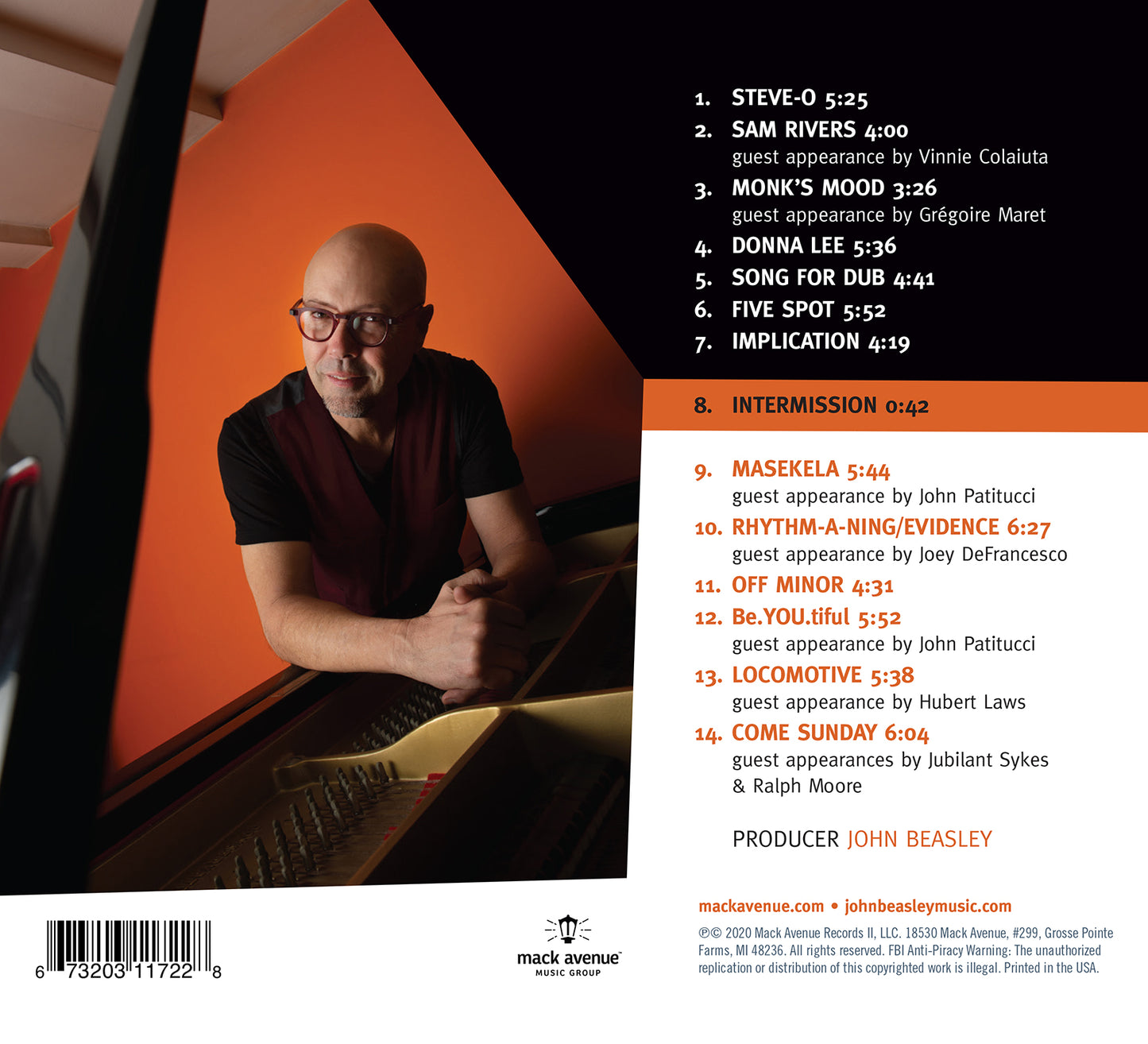 Monk'Estra Plays John Beasley