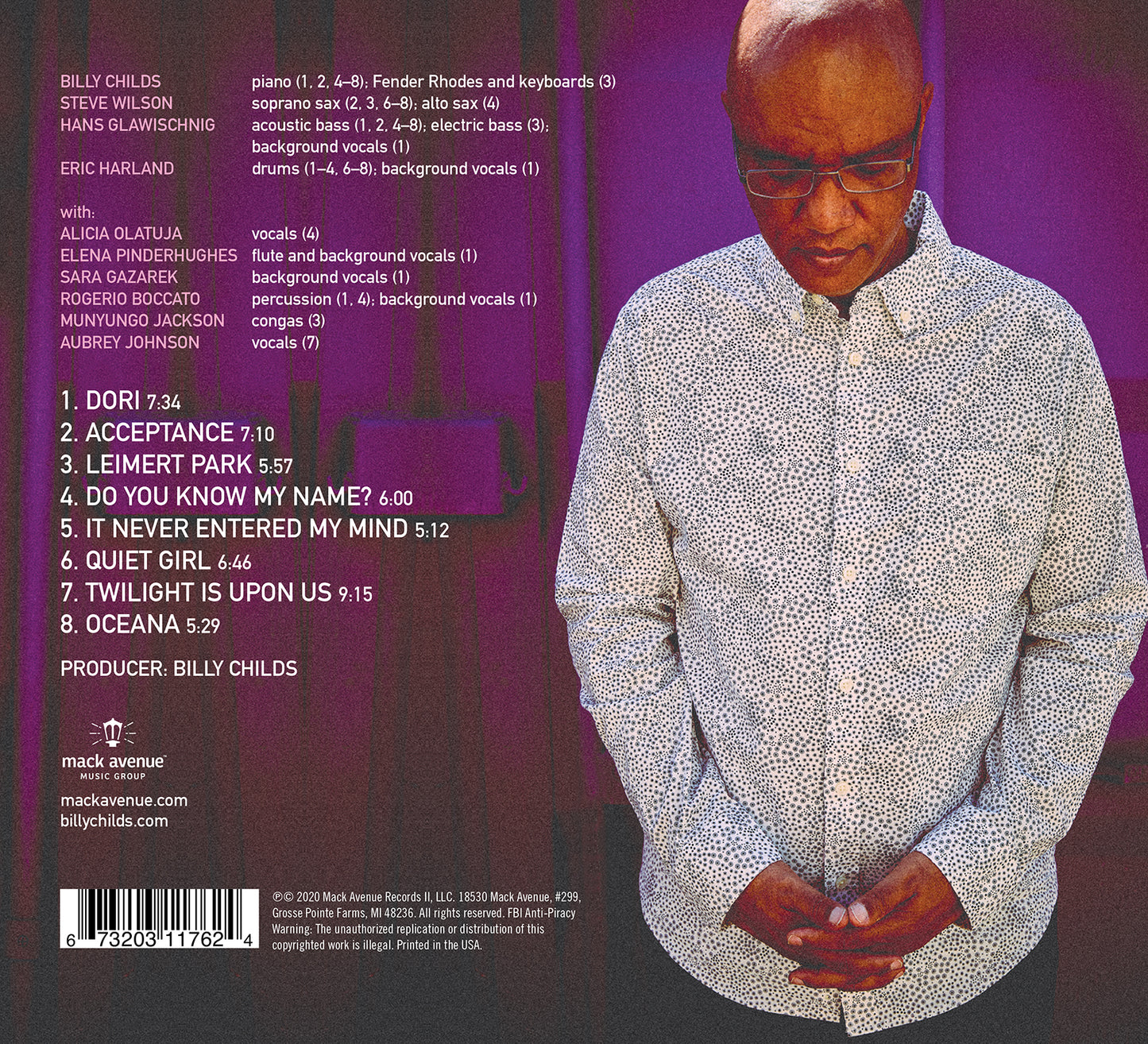 Acceptance / Billy Childs