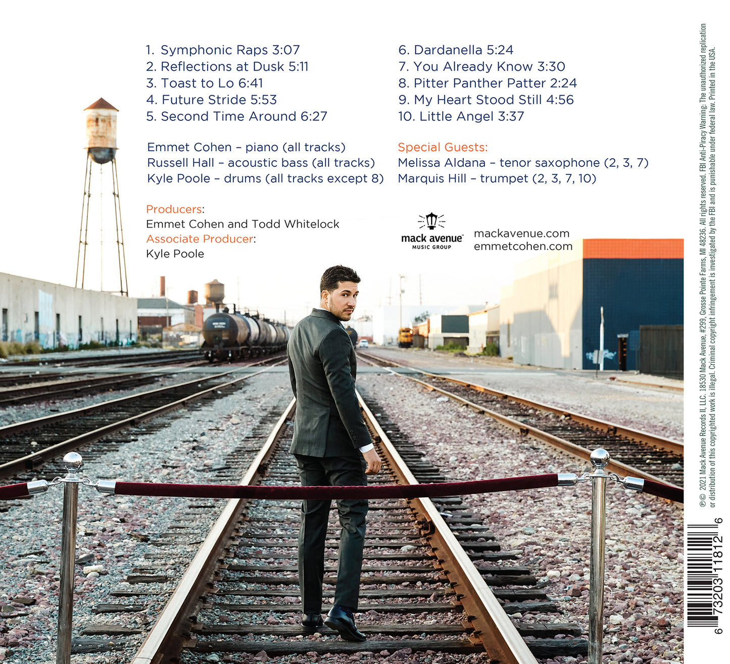 Future Stride / Emmet Cohen