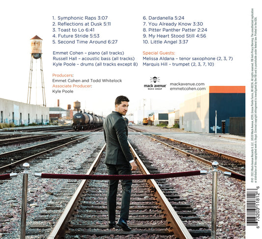 Future Stride / Emmet Cohen