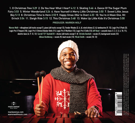 Christmas Vibes / Warren Wolf