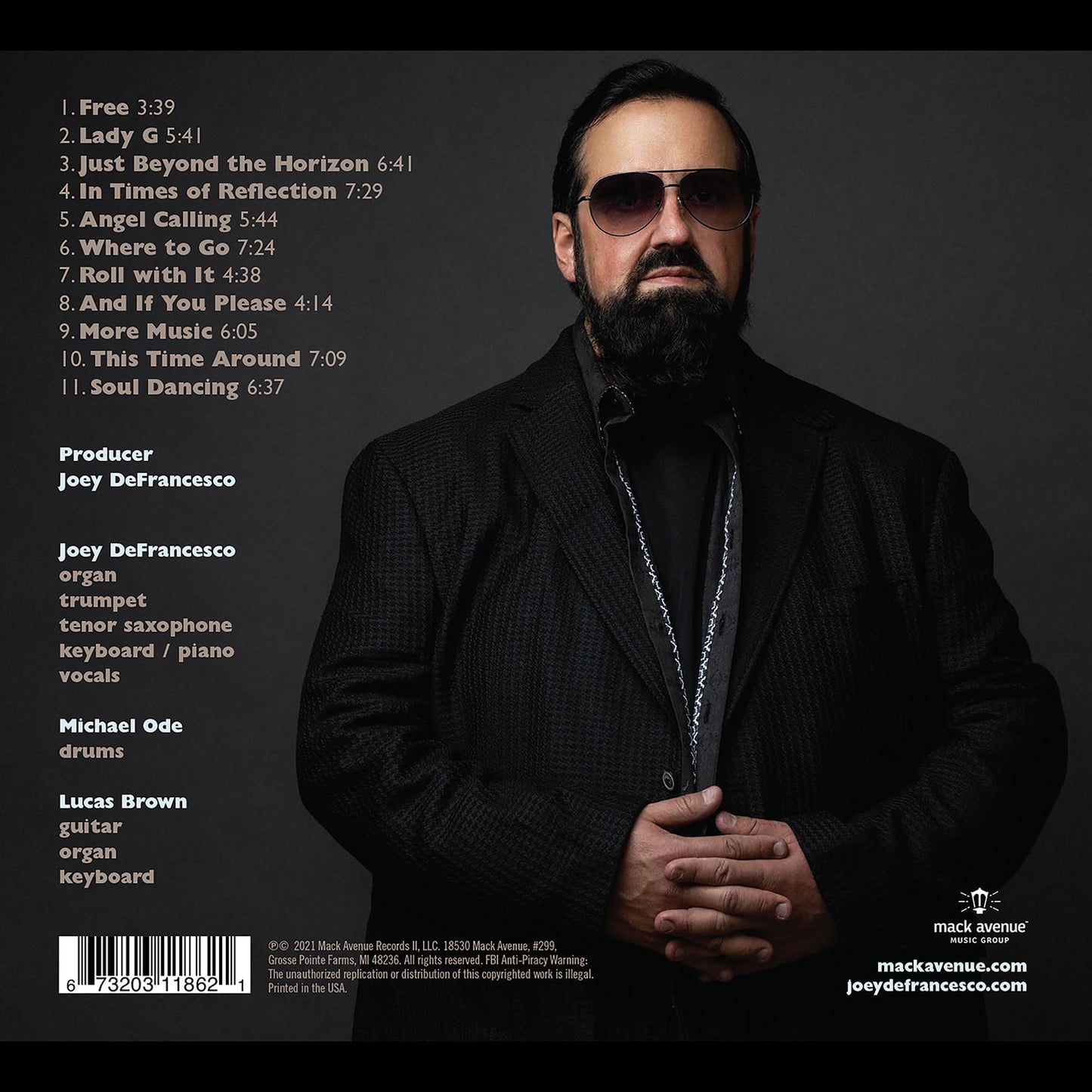 More Music / Joey DeFrancesco