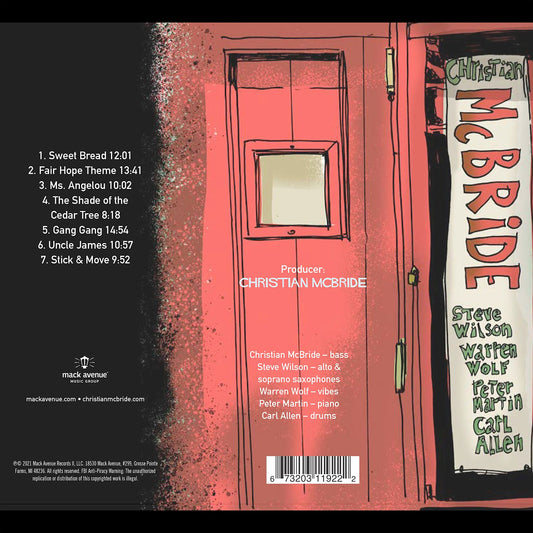 Live At The Village Vanguard Christian Mcbride, Inside Straight
