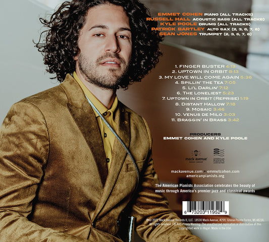 Uptown In Orbit / Emmet Cohen