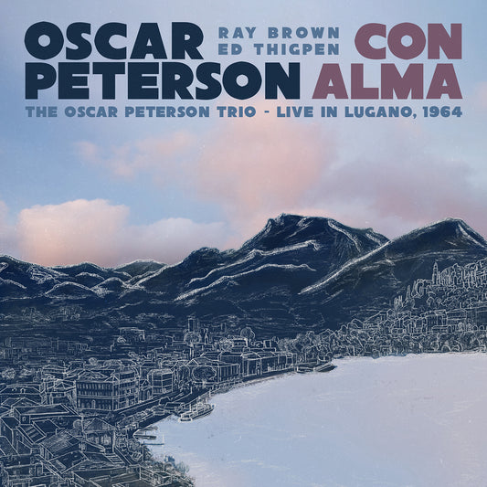 Con Alma / Oscar Peterson Trio LP