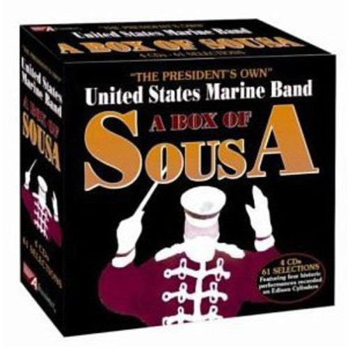 Box Of Sousa  Us Marine Band
