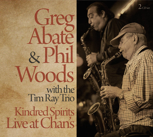 Kindred Spirits (Live) Abate, Woods, Ray, Lockwood, Walker