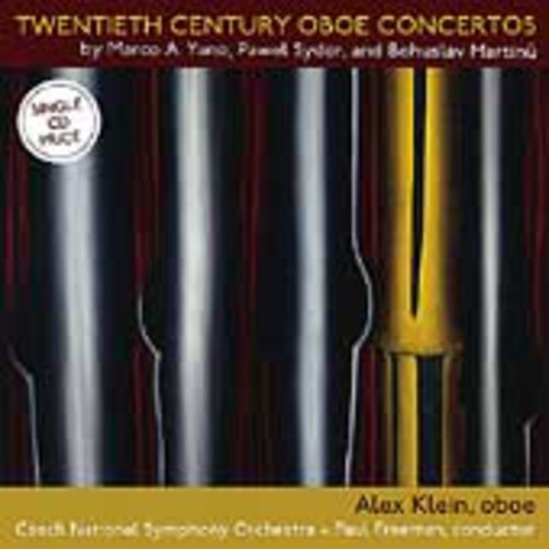 TWENTIETH CENTURY OBOE CONCERTOS