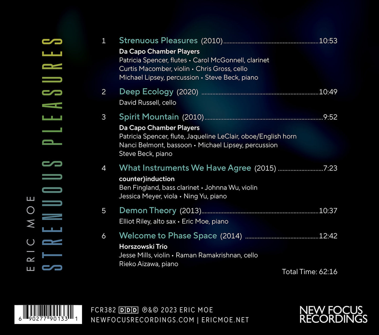 Moe: Strenuous Pleasures