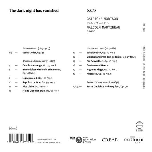 The Dark Night Has Vanished