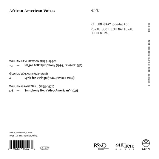 Dawson, Still & Walker: African American Voices