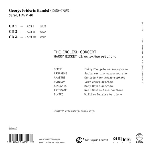 Handel: Serse