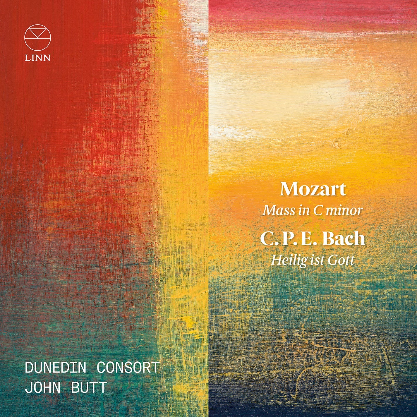 Mozart: Mass in C Minor; C.P.E. Bach: Heilig ist Gott
