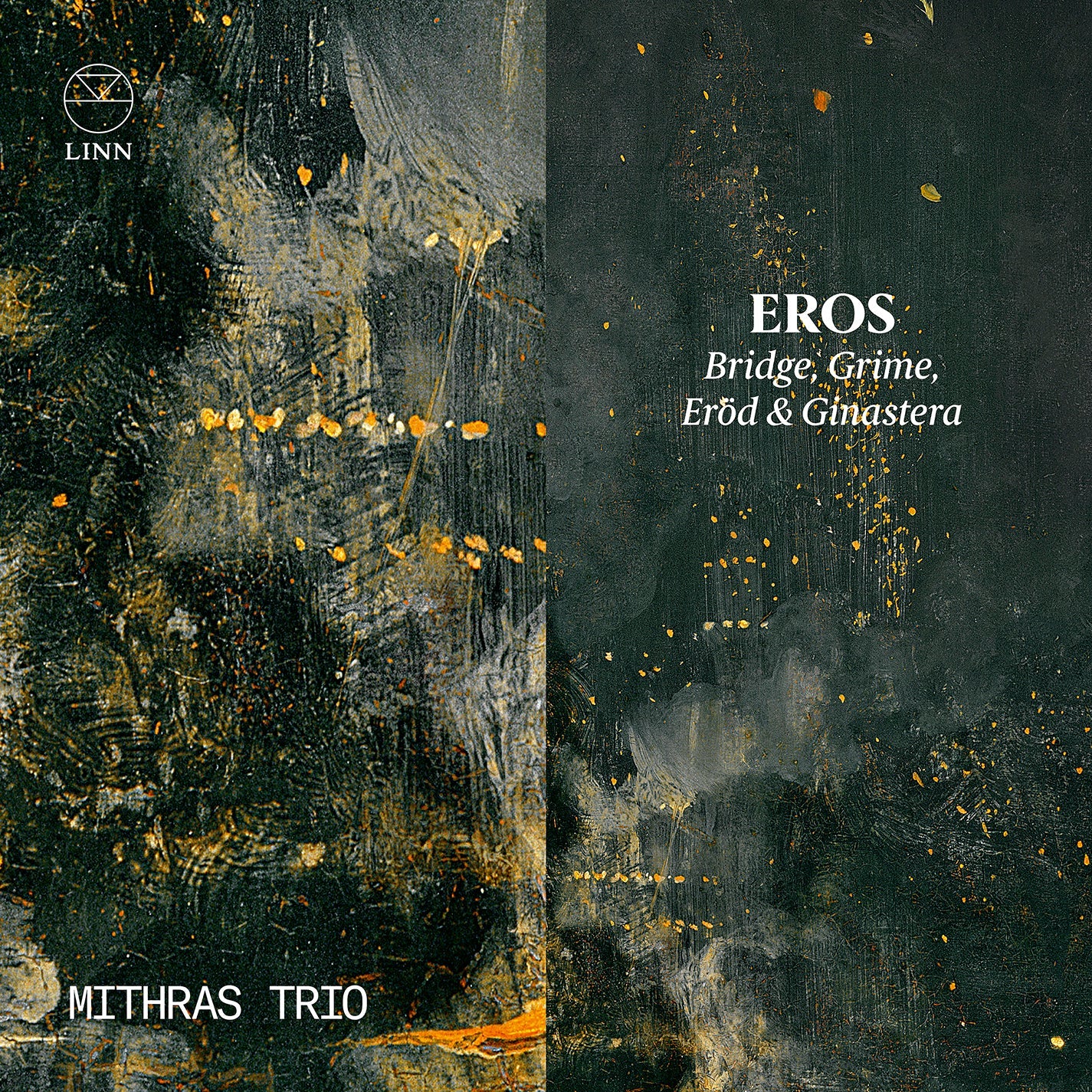 Bridge, Grime, Erod & Ginastera: Eros