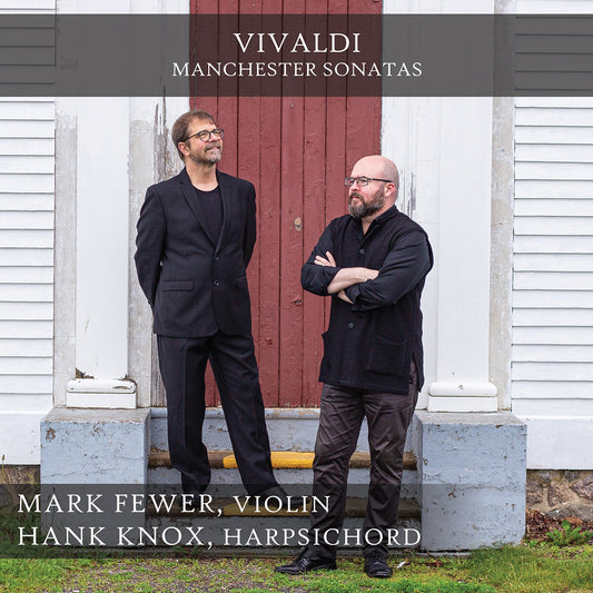 Vivaldi: Manchester Violin Sonatas Fewer, Knox