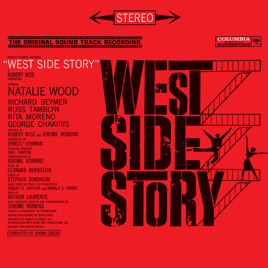 West Side Story (Original Motion Picture Soundtrack) Movie Soundtrack