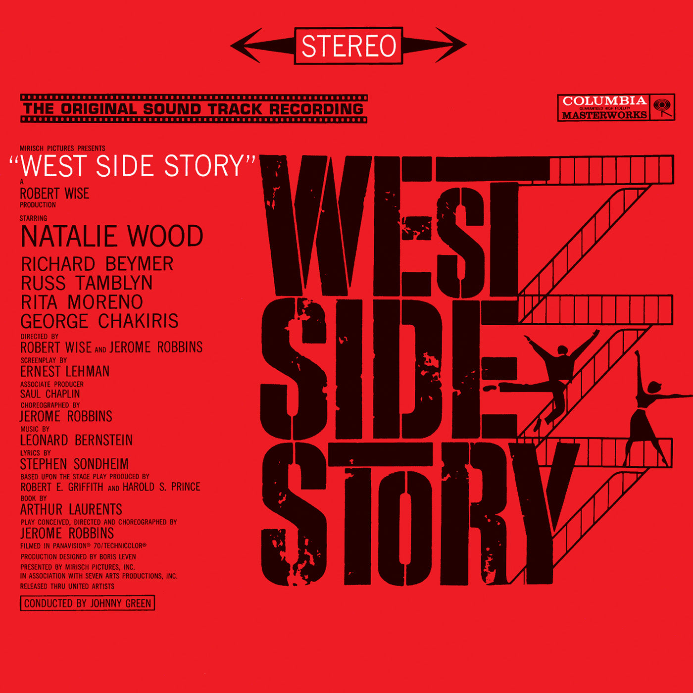 West Side Story (Original Motion Picture Soundtrack) Movie Soundtrack