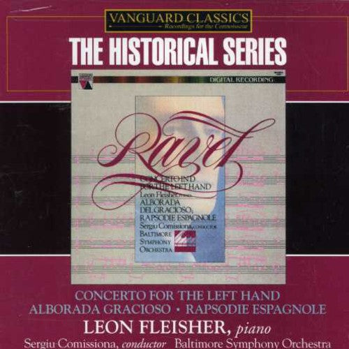 CONCERTO FOR THE LEFT HAND / ALBORADA DEL GRACIOSO
