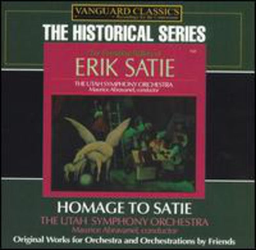 Historical - Satie: Orchestral Works / Abravanel, Utah So