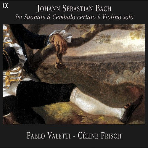 Bach: 6 Sonatas for Violin & Harpsichord