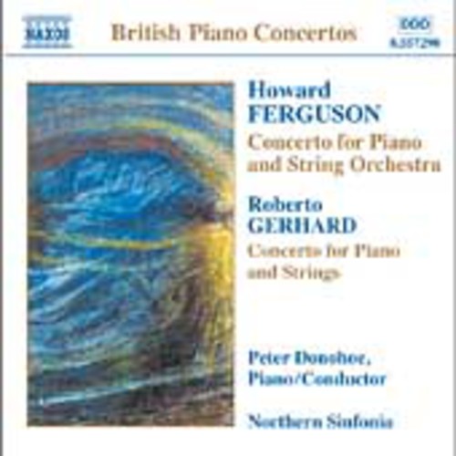 FERGUSON / GERHARD / ROWLEY / DARNTON: Piano Concertos