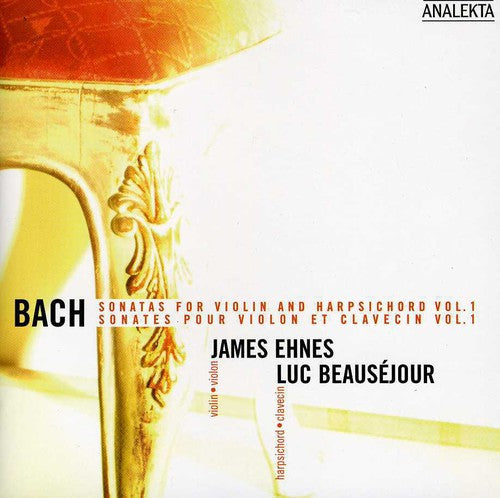BACH, J.S.: Sonatas for Violin and Harpsichord, Vol. 1